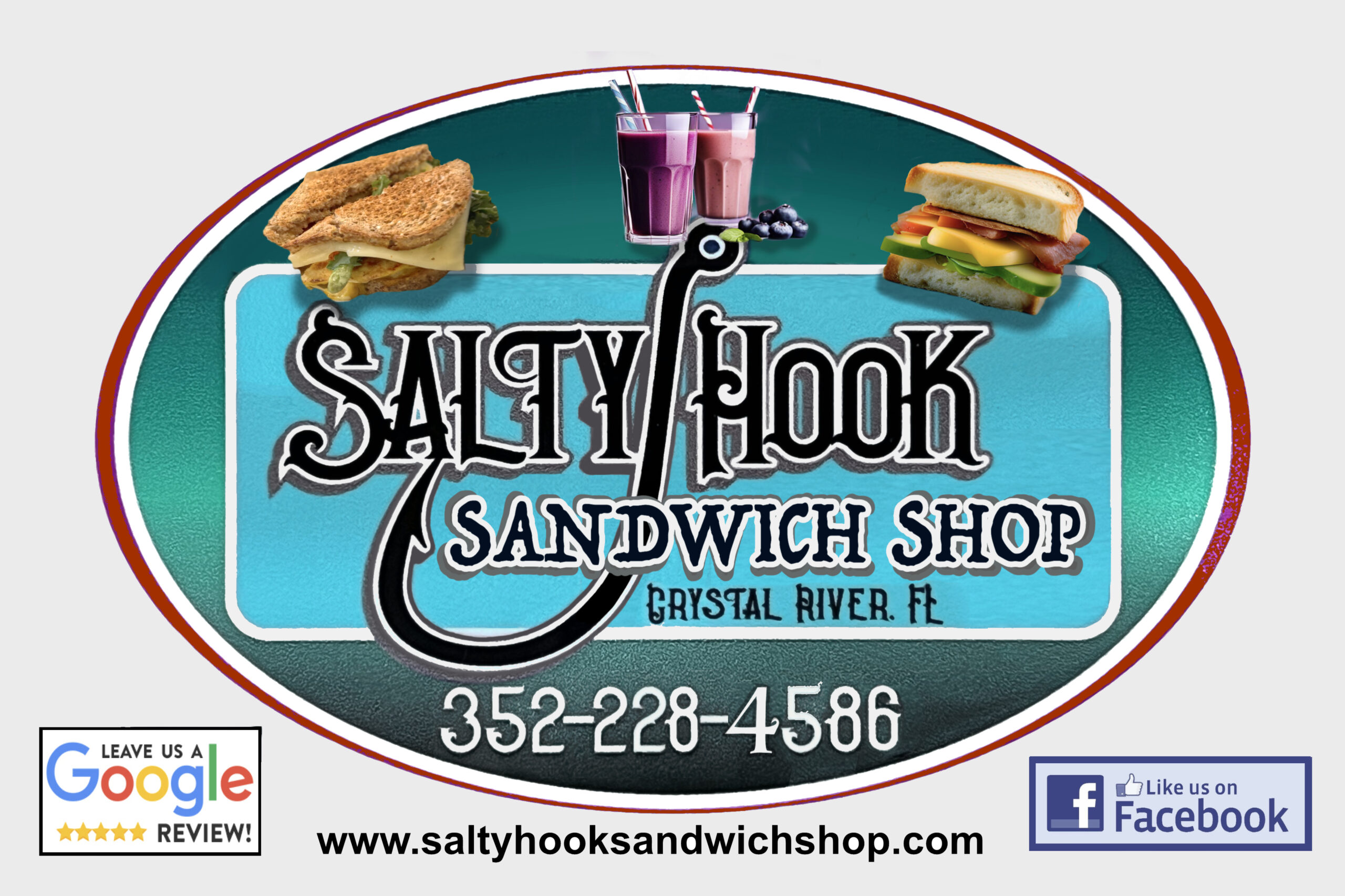 Salty Hook Sandwich Shop